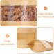 Kraft Paper Food Storage Bag 